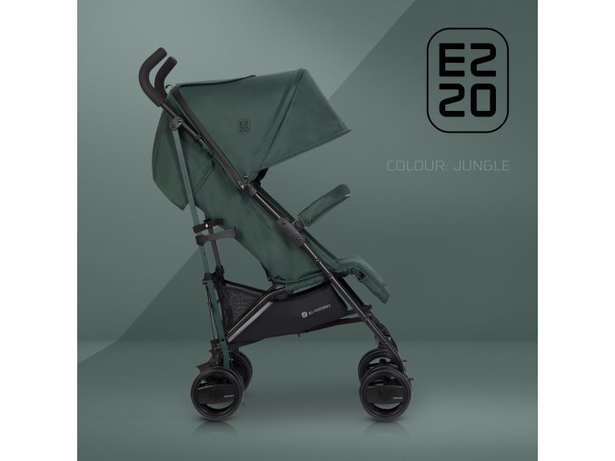 EURO-CART Wózek dziecięcy EZZO jungle
