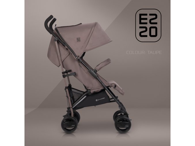 EURO-CART Wózek dziecięcy EZZO taupe