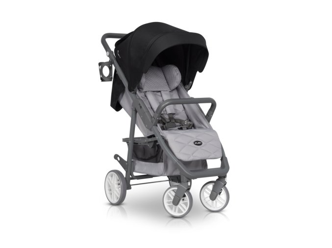 EURO-CART Kočárek FLEX Antracit
