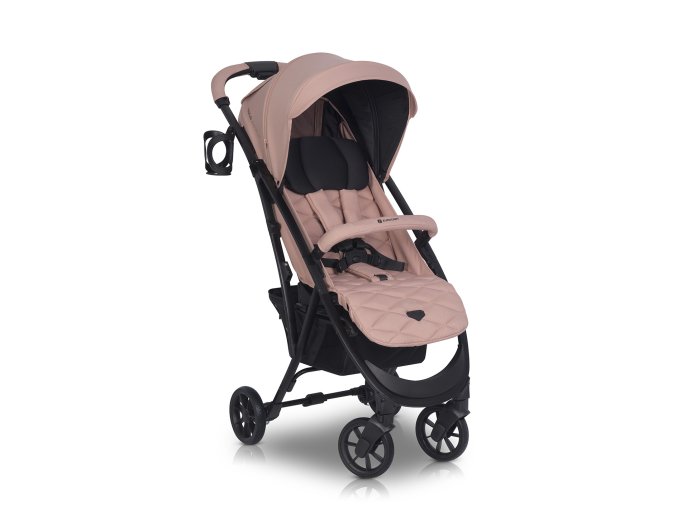 EURO-CART Kočárek VOLT BLACK EDITION LANGUST