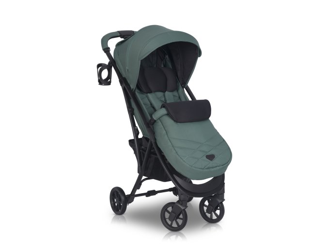 Kočárek EURO-CART VOLT BLACK EDITION MINERAL