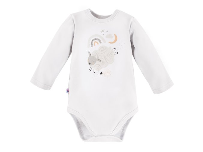 EWA 727350 MELLOW Body dlouhé bílé 74