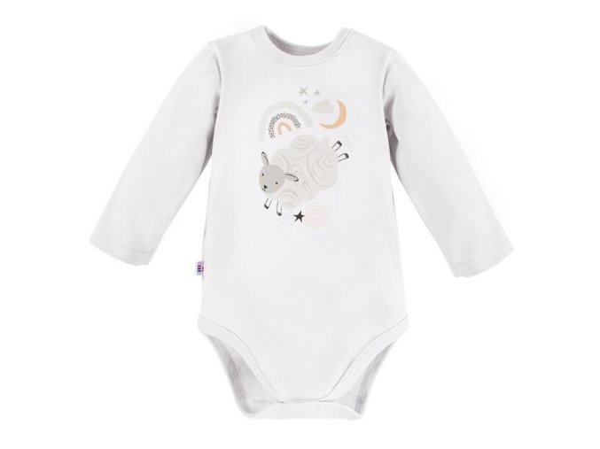 EWA 727374 MELLOW Body dlouhé bílé 86