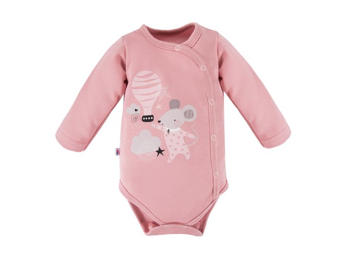 EWA 728890 MELLOW Body LENGTH růžová 50