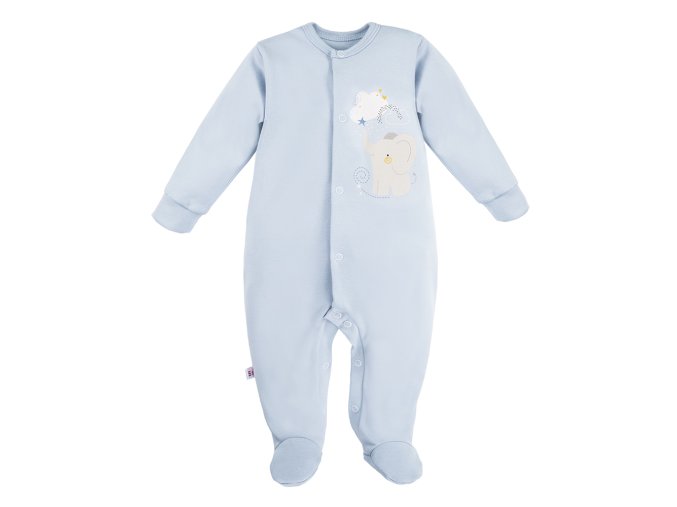 EWA 730725 MELLOW pajacifier modrá 62
