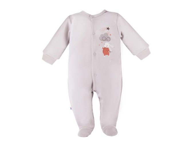 EWA 730800 Pajacare MELLOW šedá 50
