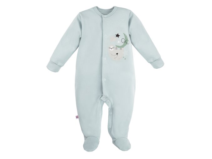 EWA 730930 MELLOW pajacifier mint 68