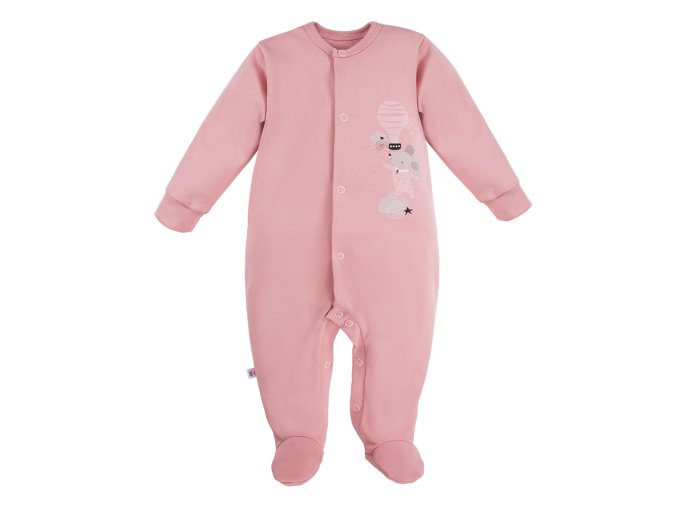 EWA 731036 MELLOW pajacifier pink 50