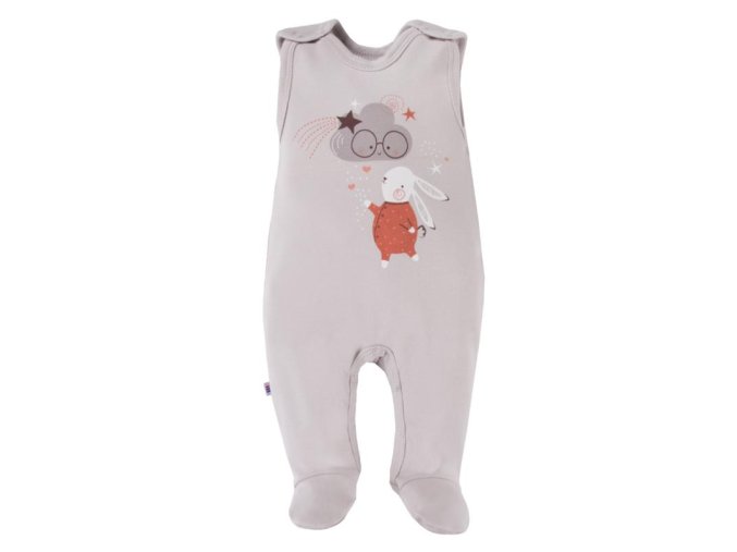 EWA 731630 Spací pytel MELLOW grey 56