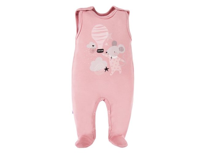 EWA 731944 MELLOW sleepwear růžová 74