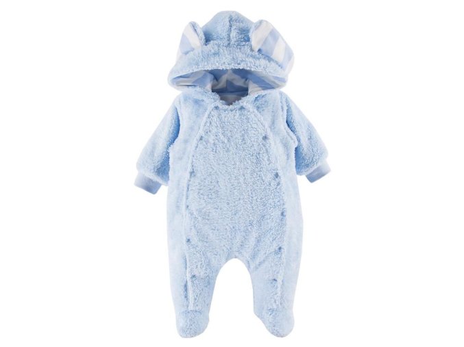 EWA 732484 Kombinezon Mellow Luna błękit 68