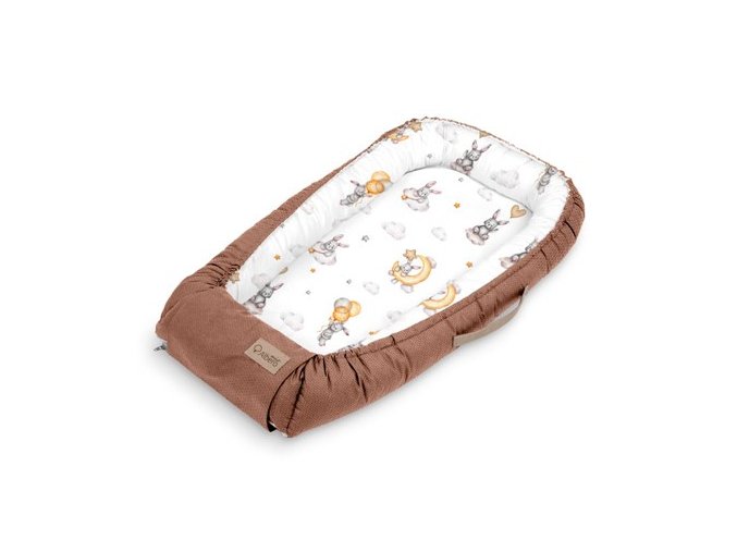 ALBERO MIO Dětský kokon Bunny W420