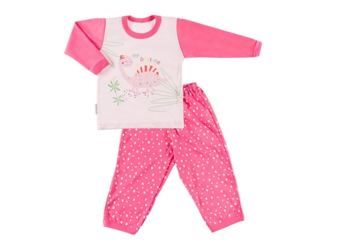 EWA 844705 LITTLE MOON Pyžamo WILD pink 80