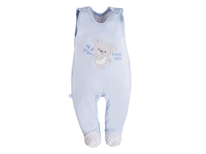 EWA 852212 NEWBORN Spací pytel modrý 62