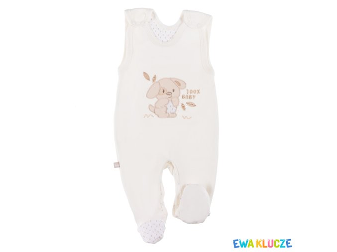 EWA 852229 NEWBORN Śpioch ecru 50