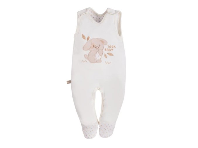 EWA 852243 NEWBORN Śpioch ecru 62
