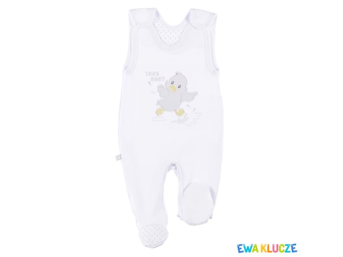EWA 852267 NEWBORN Sleepwear bílá 56