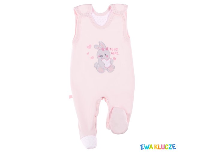 EWA 852281 NEWBORN Oblečení na spaní růžové 50