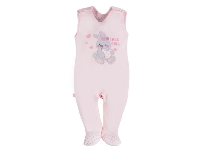 EWA 852298 NEWBORN Sleepwear růžová 56