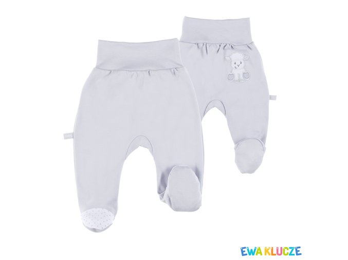 EWA 852465 NEWBORN Polohovací lůžko šedé 50