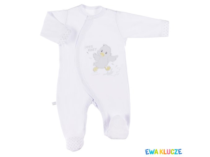 EWA 852571 NEWBORN Pajacare bílá 62