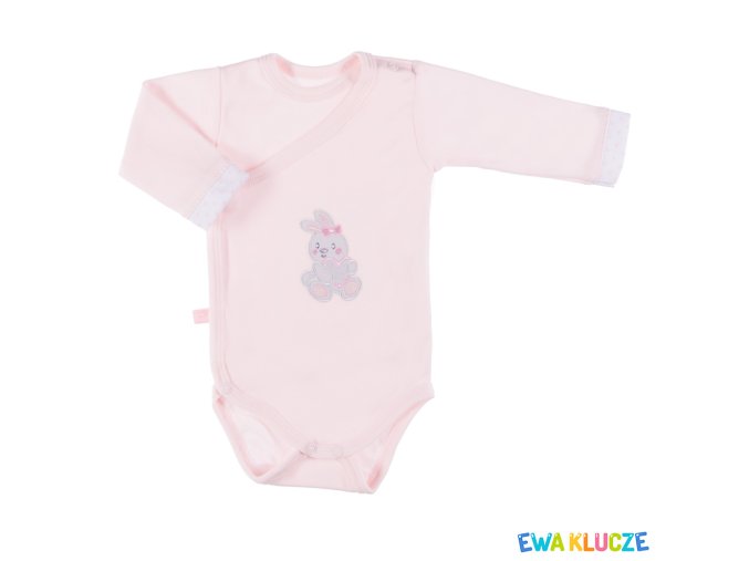 EWA 852748 NEWBORN Body REGL LENGTH Růžová 56
