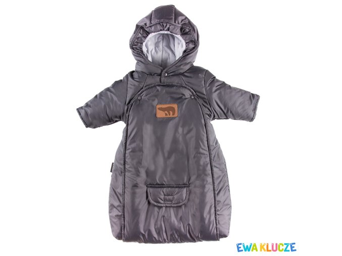 EWA 854995 FROST Śpiworek grafit 56/62