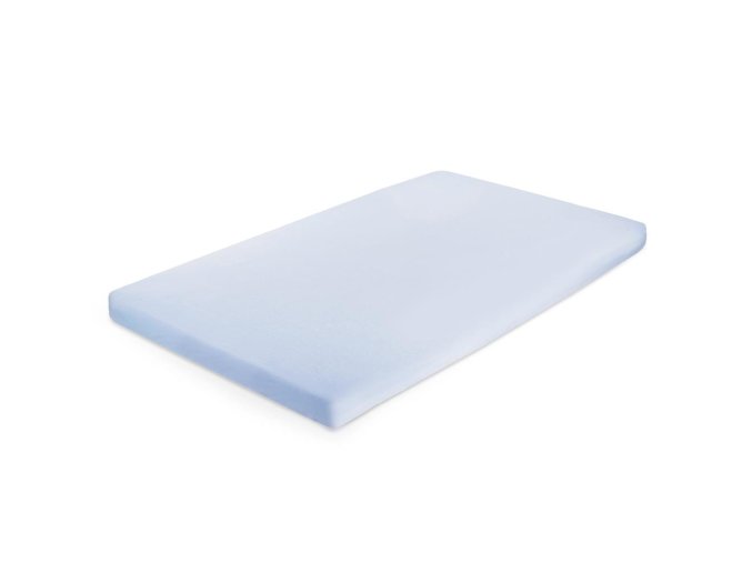EWA 884671 Prześcieradło bawełna jersey 120x60 jasny niebieski 33