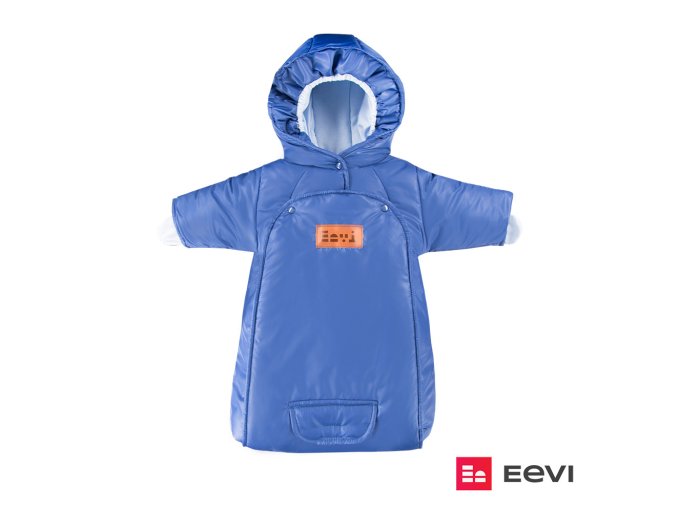 EWA 889065 EEVI modrá kombinéza 56/62