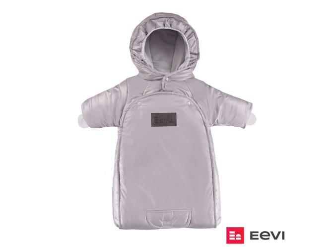 EWA 889096 EEVI kombinéza světle šedá 68/74