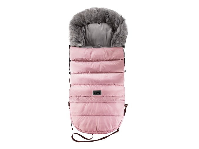 EWA 890528 EEVI 3v1 spací pytel pro kočárek růžový