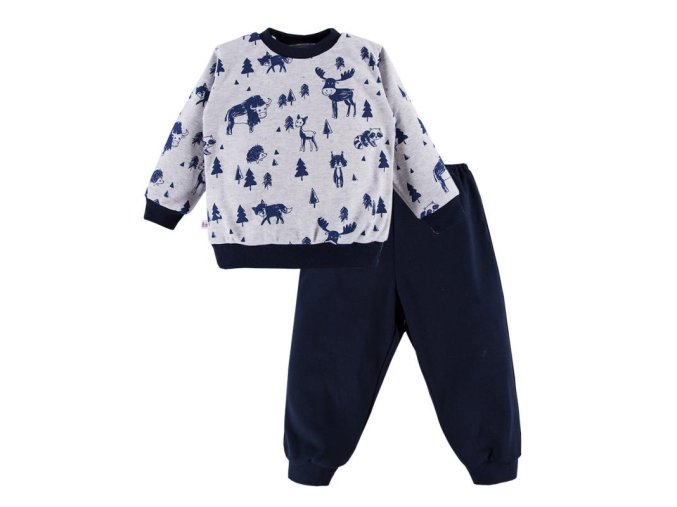Ewa 934042 Piżama Sweet Night granat 86