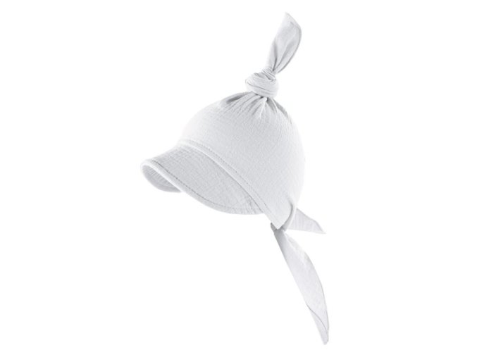 EWA 939023 Chustka muślin biała