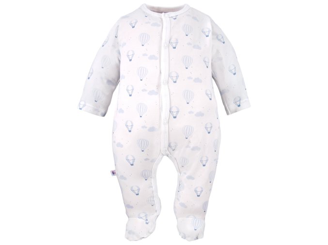 EWA 948599 PETITE Balónky Pajacare bílé 68