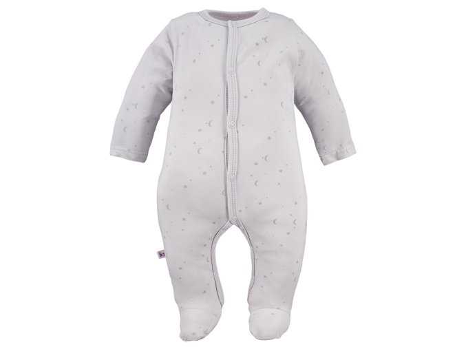 EWA 948858 PETITE Pajacare Stars šedá 56