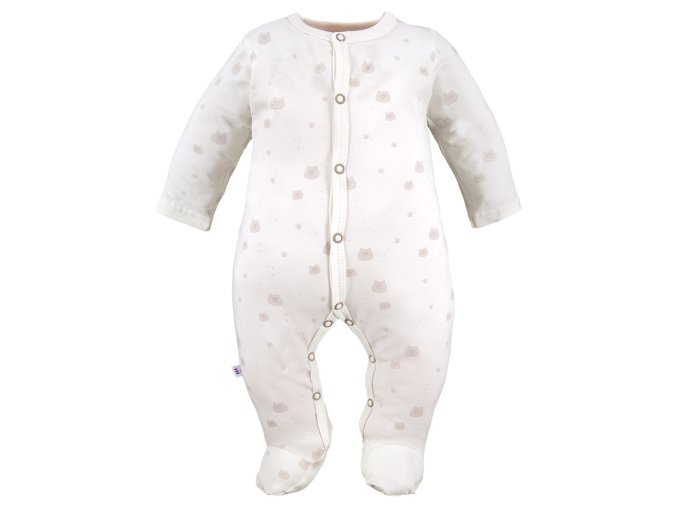 EWA 949183 PETITE Pajac MIś ecru 62