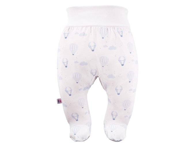 EWA 949633 PETITE Poloviční spací pytel Balónky bílé 68