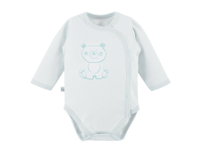 EWA KEYS 772442 Body Big Bear long stripes mint 68