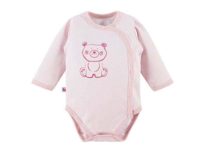 EWA KEYS 772497 Body Big Bear long stripes pink 62