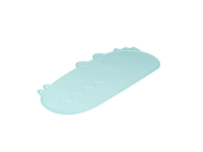 GILIGUMS GG 45506 Silikonová podložka krokodýl máta