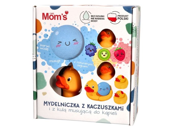 HENCZ 534 Mýdlenka s kachničkou a šumivým míčem do koupele