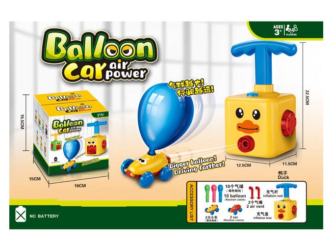 ICOM 7163053 Vozidla poháněná balóny