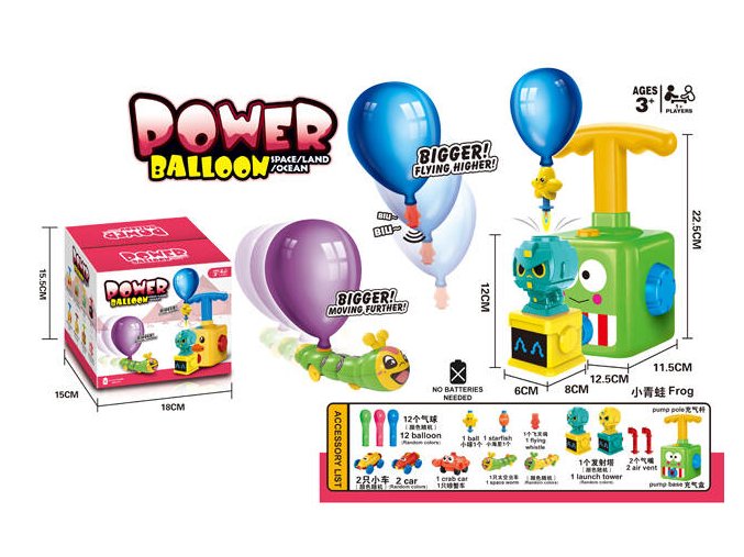 ICOM 7163070 Vozidla poháněná balóny