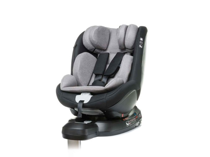 4 BABY NANO-FIX 0-18 ŠEDÁ