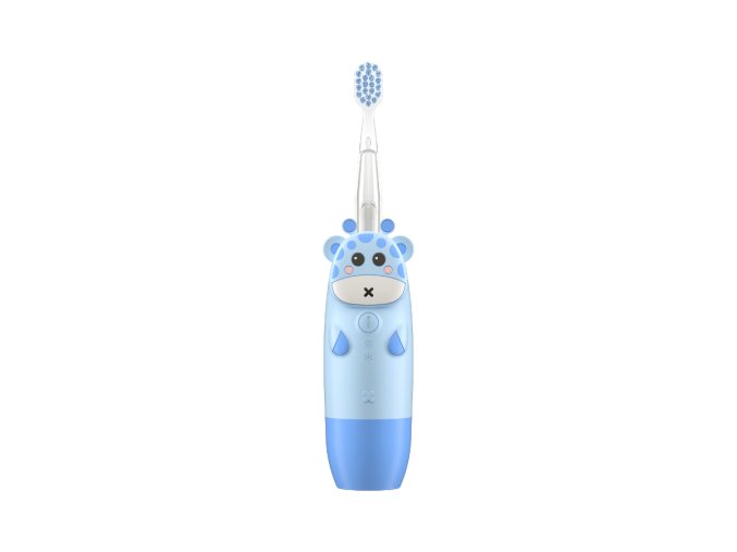 INNOGIO GIO-450BLUE Dětský zubní kartáček GIOgiraffe modrý