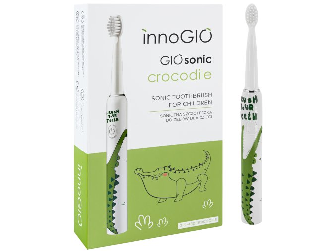 Sonický zubní kartáček INNOGIO GIO-460CROCODILE