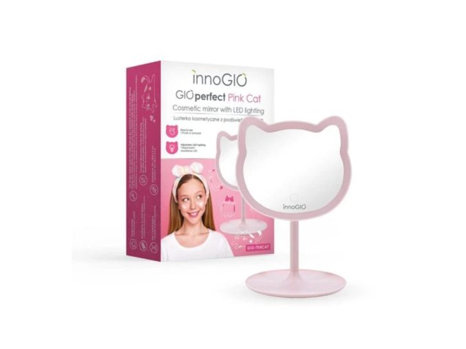 INNOGIO GIO-758CAT Lusterko GIOperfect Pink Cat
