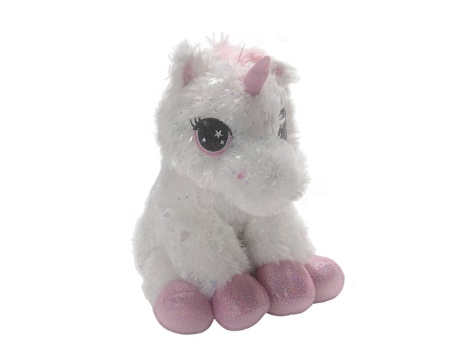 INNOGIO GIO-815 Plyšový jednorožec Blanc 25cm
