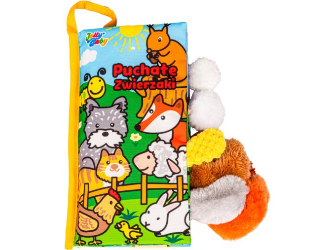 JOLLYBABY JB 80453(1) Chlupaté zvířecí ocásky