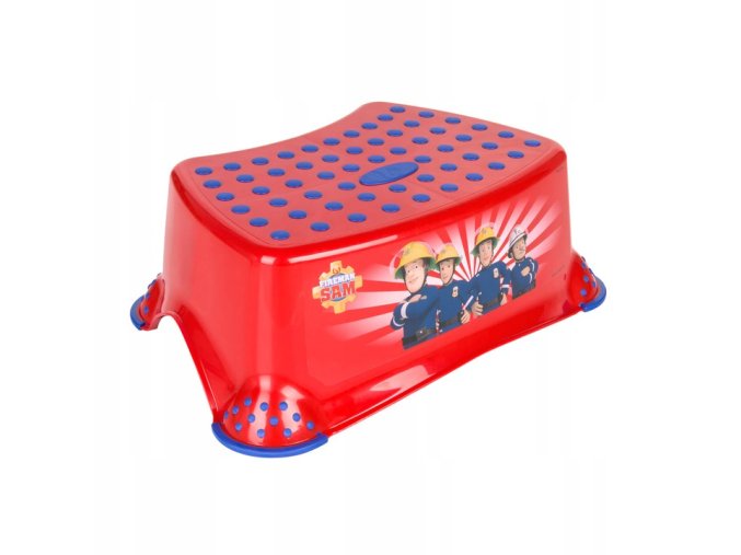 KEEEPER 1843 TOMEK FIREMAN SAM protiskluzová platforma červená
